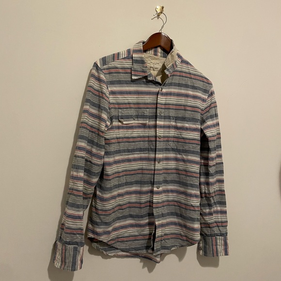 rag & bone Other - rag & bone • Striped Button Up